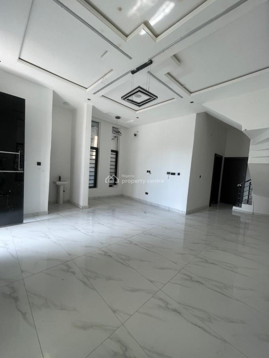 4 Bedroom Fully Detached Duplex with Bq, Ajah, Lagos, Detached Duplex for Sale