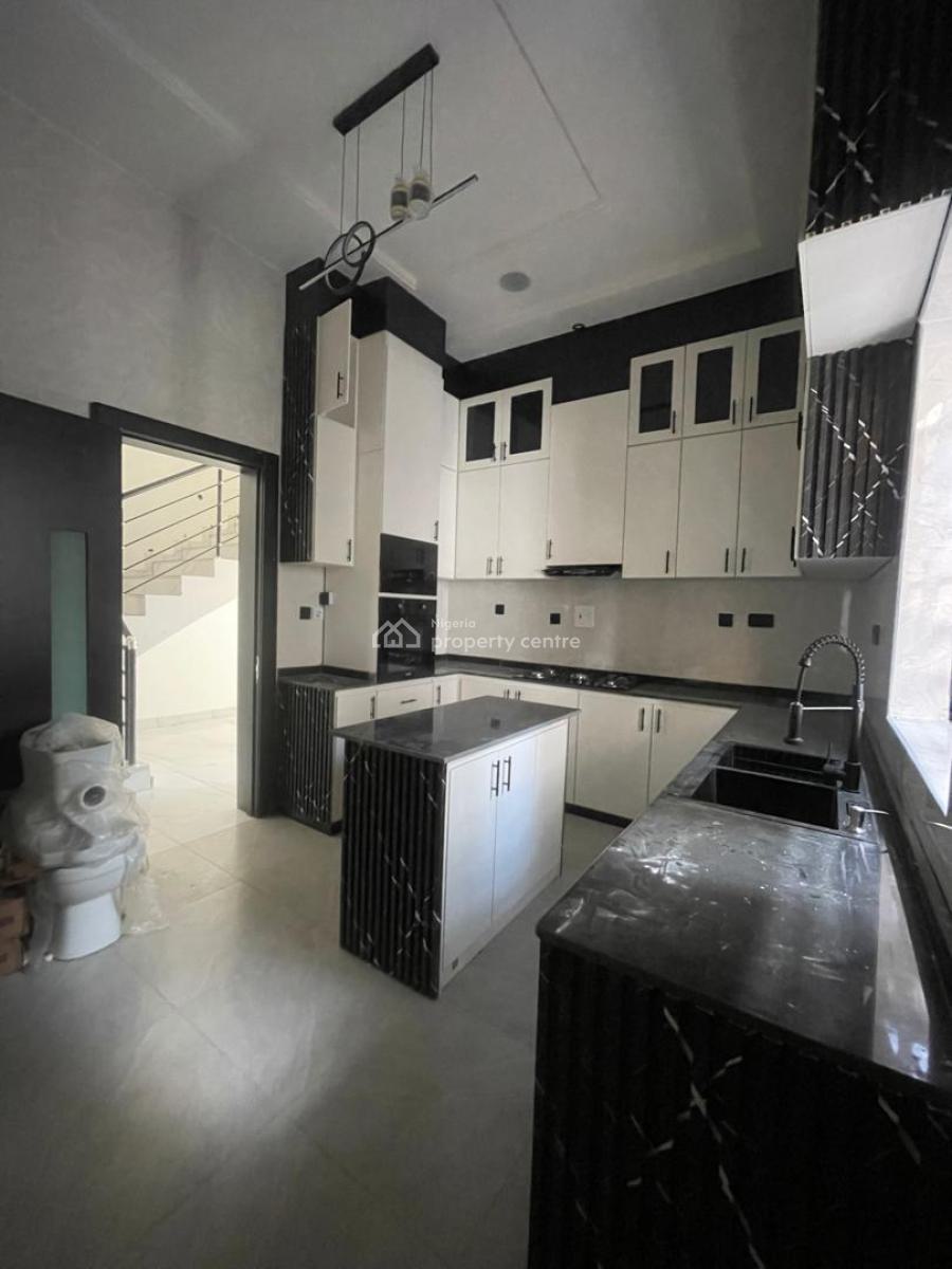 4 Bedroom Fully Detached Duplex with Bq, Ajah, Lagos, Detached Duplex for Sale