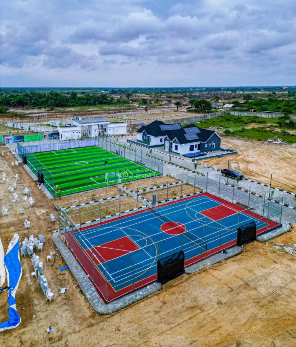 Newly Built Spacious 3 Bedroom Bungalow, Ibeju Lekki, Lagos, Detached Bungalow for Sale