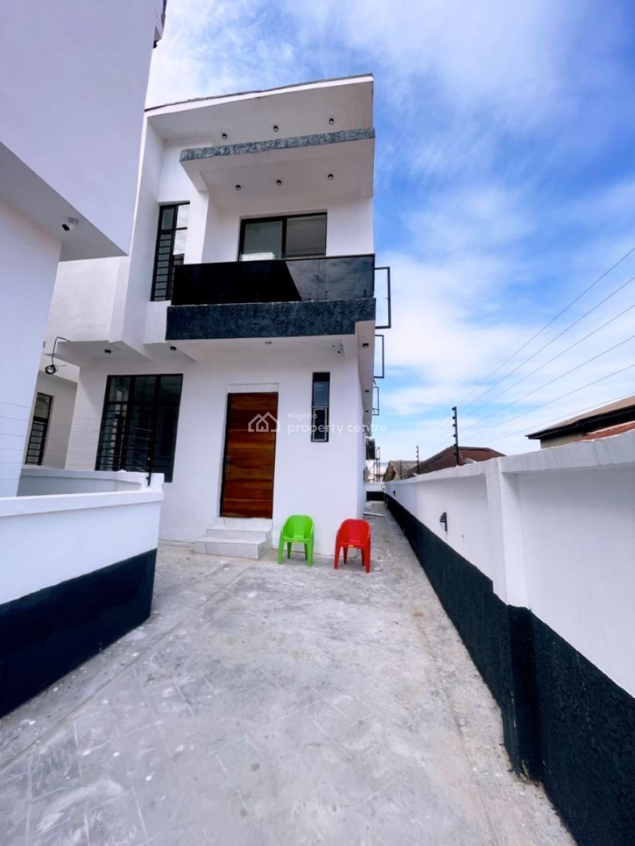 4 Bedroom Fully Detached Duplex with Bq, Ajah, Lagos, Detached Duplex for Sale