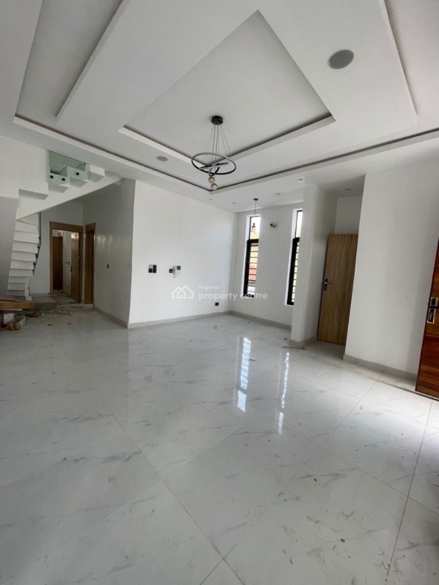 4 Bedroom Fully Detached Duplex with Bq, Ajah, Lagos, Detached Duplex for Sale