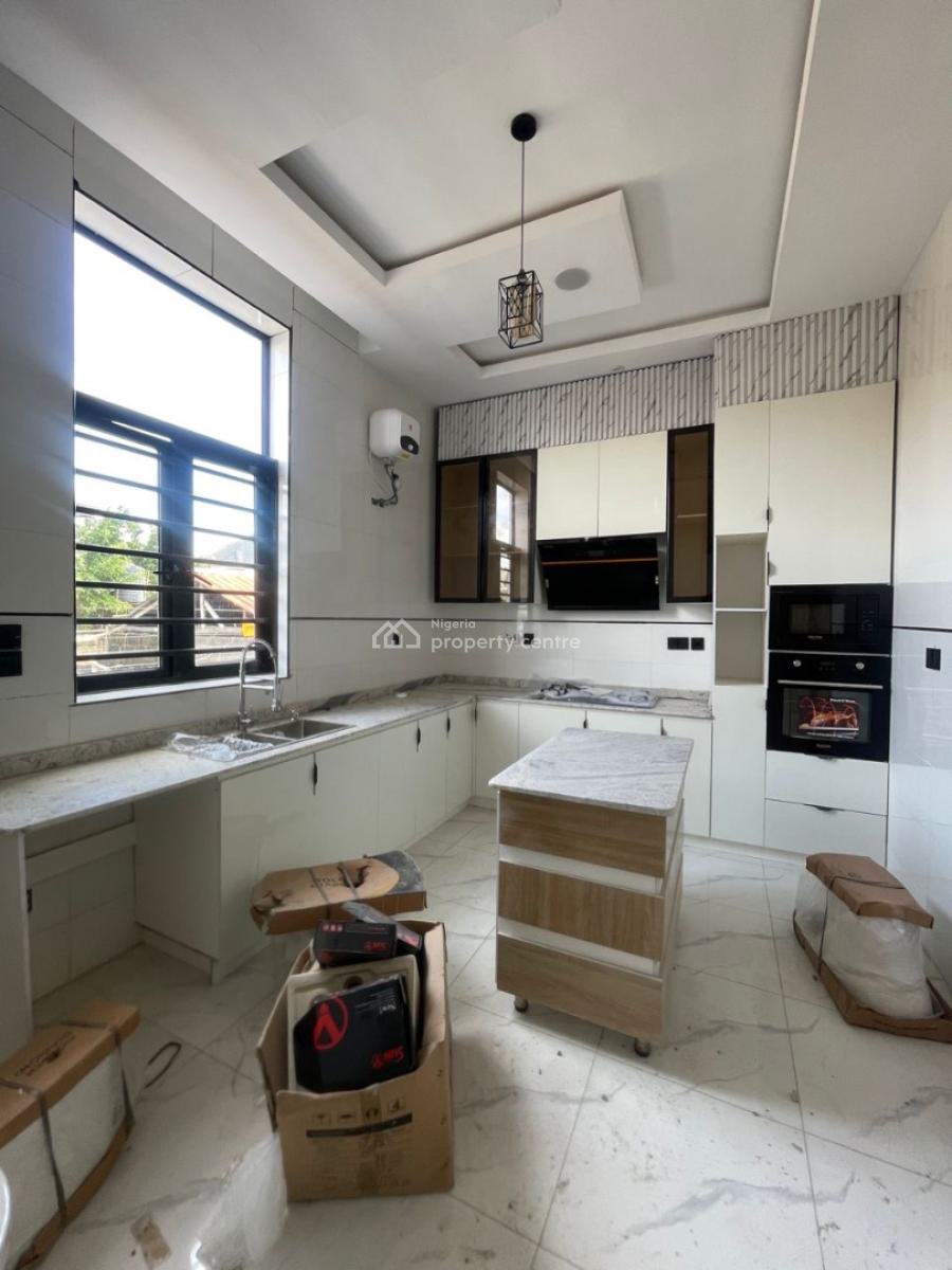 4 Bedroom Fully Detached Duplex with Bq, Ajah, Lagos, Detached Duplex for Sale
