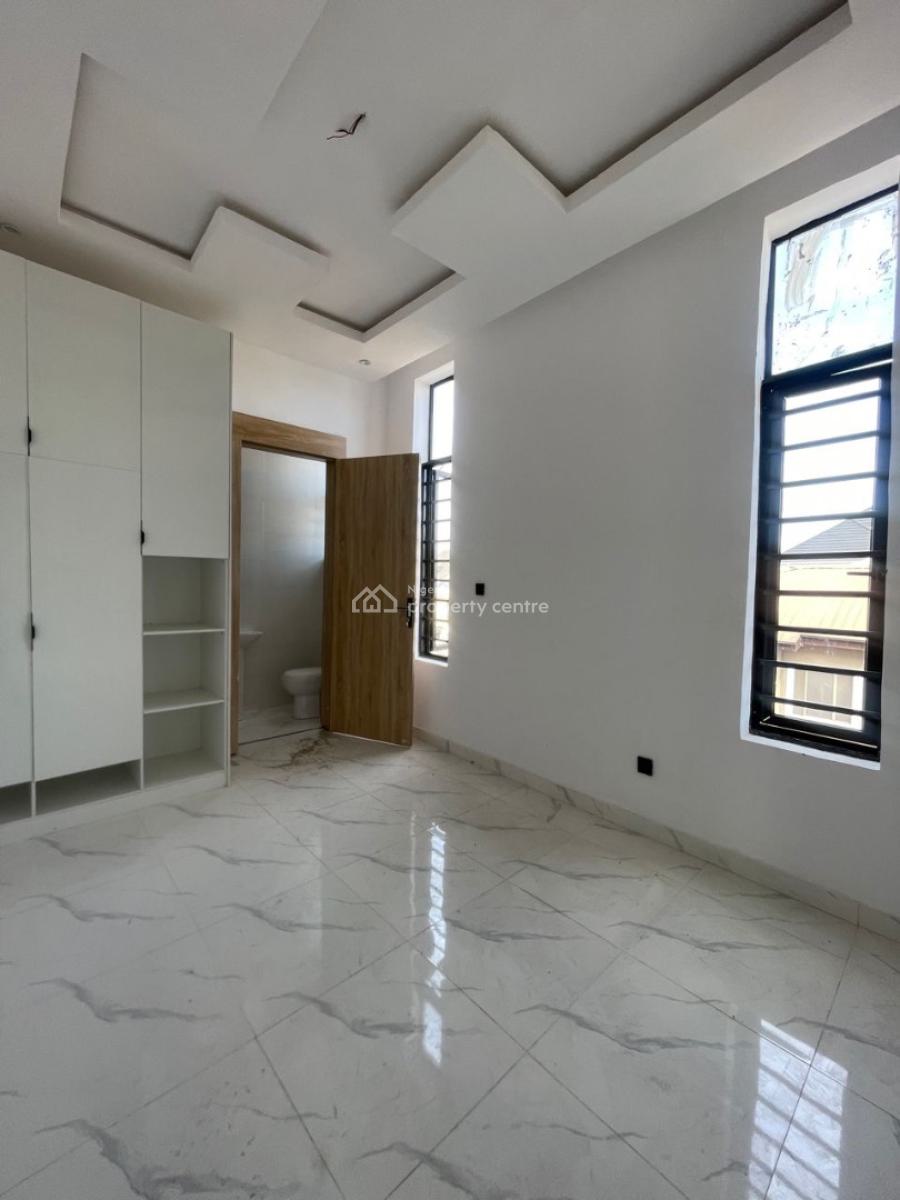4 Bedroom Fully Detached Duplex with Bq, Ajah, Lagos, Detached Duplex for Sale
