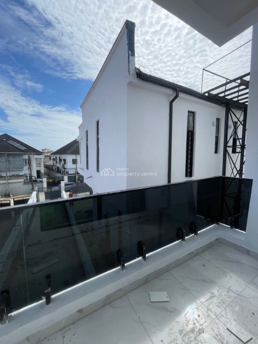 4 Bedroom Fully Detached Duplex with Bq, Ajah, Lagos, Detached Duplex for Sale