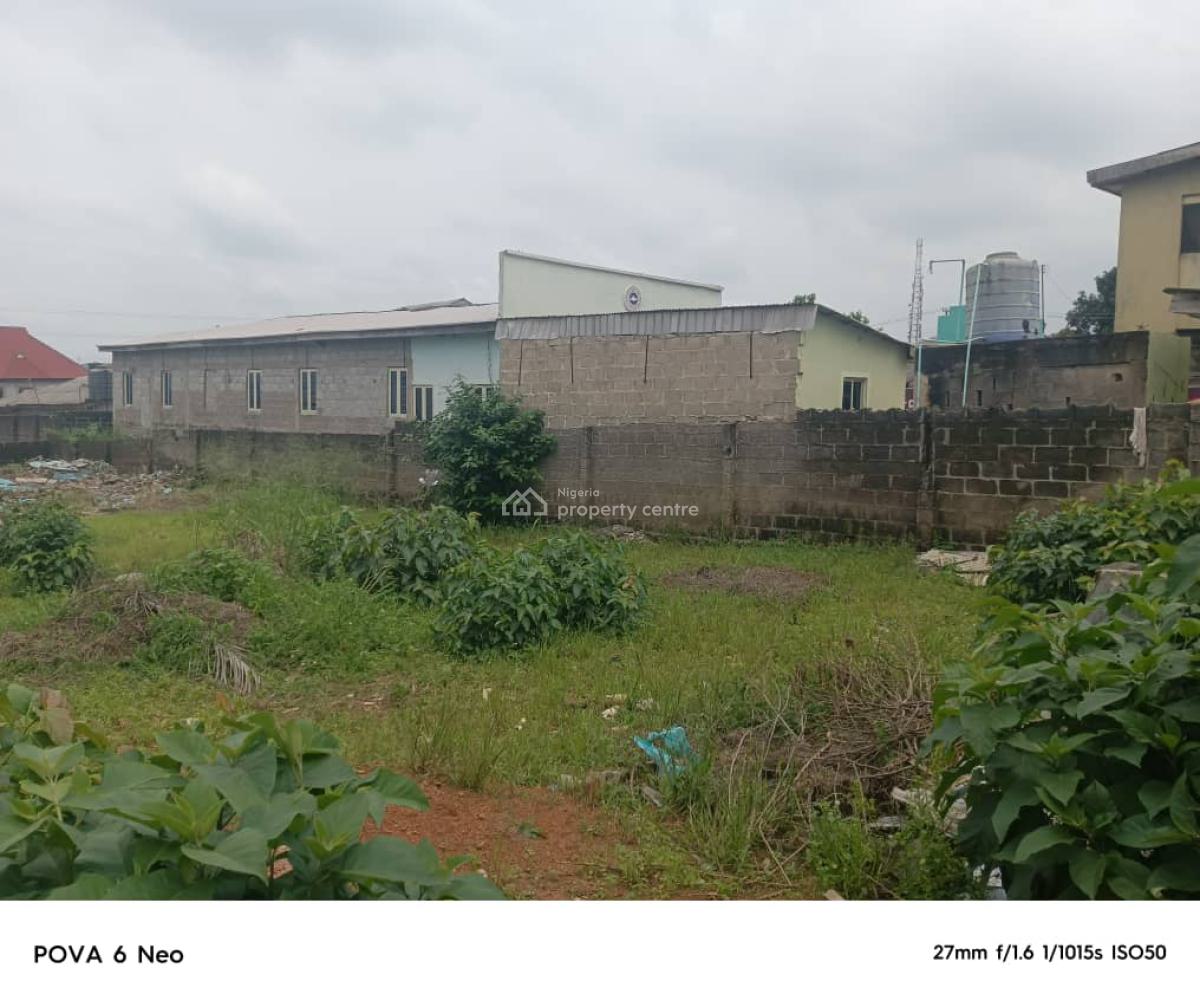 Standard Full Plot of Land  Available in a Good Location, Ilewe, Meiran Road, Abule Egba, Agege, Lagos, Land for Sale