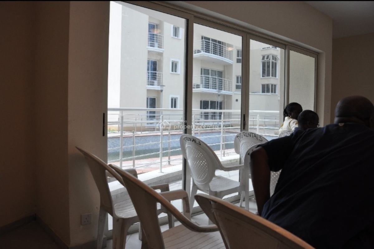 Serviced 3bed with a Bq, Swimming Pool & Gym, Oniru, Victoria Island (vi), Lagos, Flat / Apartment for Sale