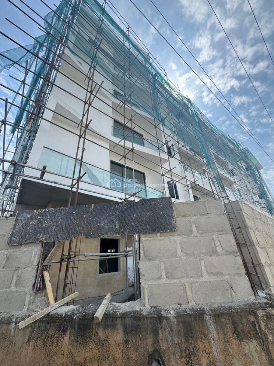 Newly Build 2 Bedroom Flat, Ikate, Lekki, Lagos, Flat / Apartment for Sale