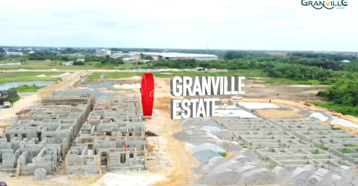Investment with High Capital Appreciation Rate in Fastest-growing Area, Granville Estate, Eleko, Ibeju Lekki, Lagos, Residential Land for Sale