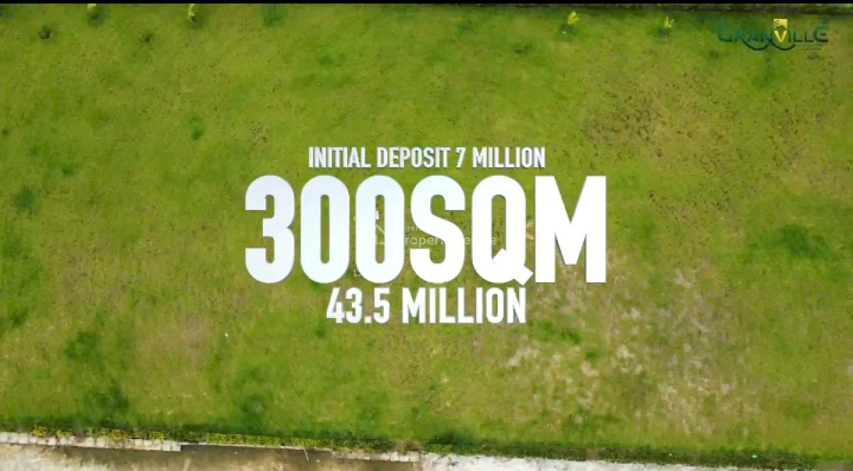 Investment with High Capital Appreciation Rate in Fastest-growing Area, Granville Estate, Eleko, Ibeju Lekki, Lagos, Residential Land for Sale