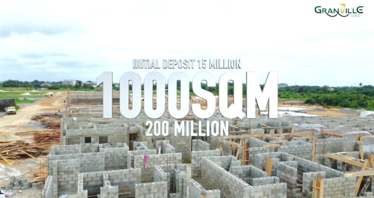Investment with High Capital Appreciation Rate in Fastest-growing Area, Granville Estate, Eleko, Ibeju Lekki, Lagos, Residential Land for Sale