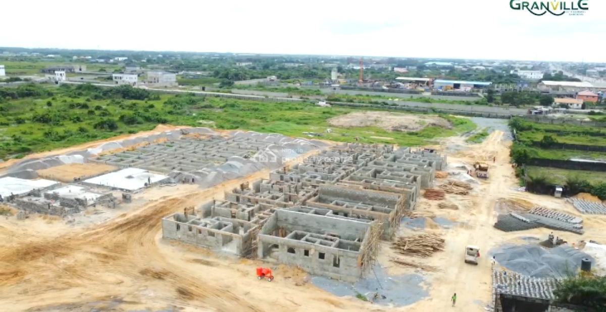 Investment with High Capital Appreciation Rate in Fastest-growing Area, Granville Estate, Eleko, Ibeju Lekki, Lagos, Residential Land for Sale