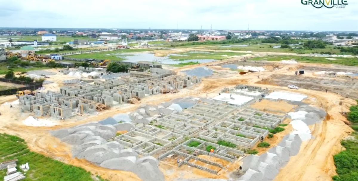 Investment with High Capital Appreciation Rate in Fastest-growing Area, Granville Estate, Eleko, Ibeju Lekki, Lagos, Residential Land for Sale