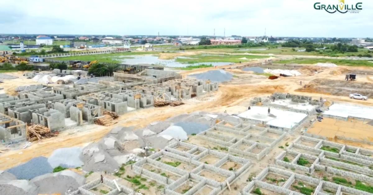 Investment with High Capital Appreciation Rate in Fastest-growing Area, Granville Estate, Eleko, Ibeju Lekki, Lagos, Residential Land for Sale