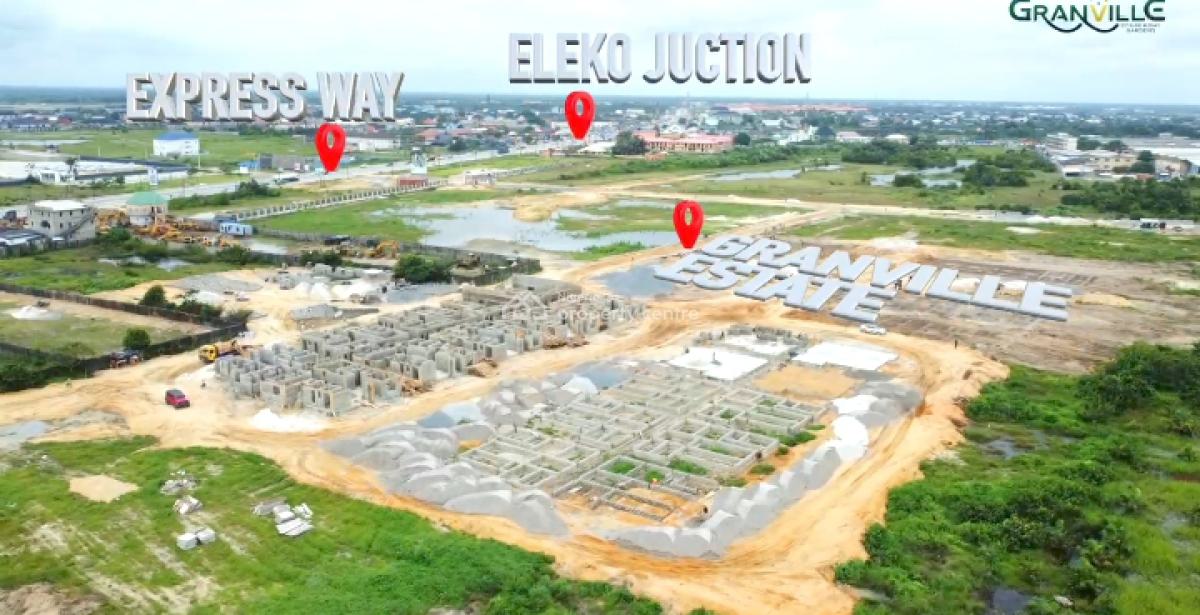 Investment with High Capital Appreciation Rate in Fastest-growing Area, Granville Estate, Eleko, Ibeju Lekki, Lagos, Residential Land for Sale