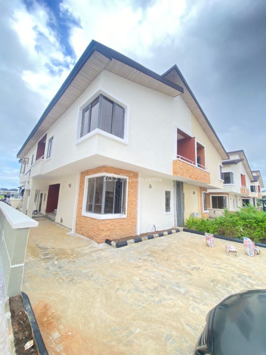 4bedroom Semi Detached with a Room Boys Quarter at Greek Haven Estate,, Greek Heaven By Vgc, Vgc, Lekki, Lagos, Semi-detached Duplex for Rent
