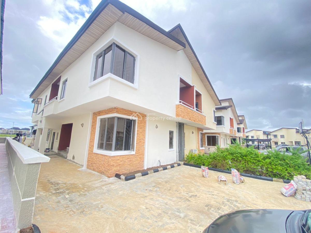 4bedroom Semi Detached with a Room Boys Quarter at Greek Haven Estate,, Greek Heaven By Vgc, Vgc, Lekki, Lagos, Semi-detached Duplex for Rent