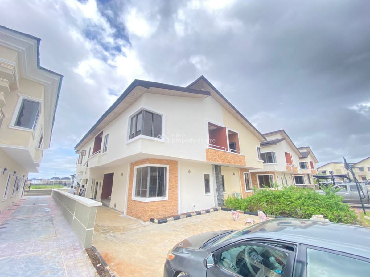 4bedroom Semi Detached with a Room Boys Quarter at Greek Haven Estate,, Greek Heaven By Vgc, Vgc, Lekki, Lagos, Semi-detached Duplex for Rent