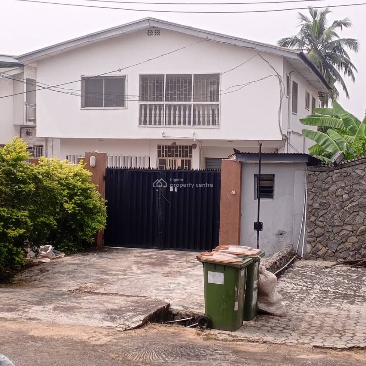 5 Bedroom Detached House with Bqs with C of O., Gra, Ogudu, Lagos, House for Sale