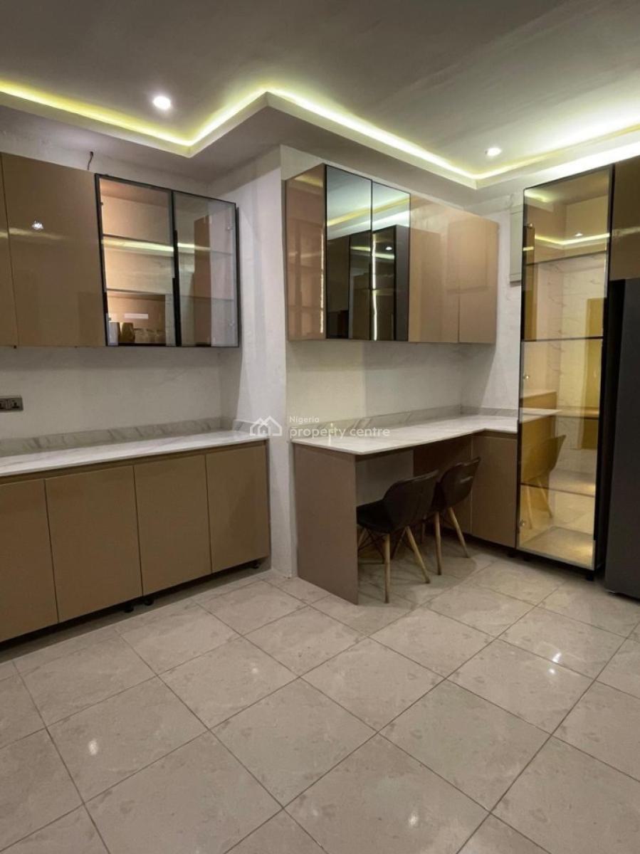 Exquisitely Built & Furnished 3bed with Bq, Pool in an Estate, Ikate, Lekki, Lagos, Flat / Apartment for Sale