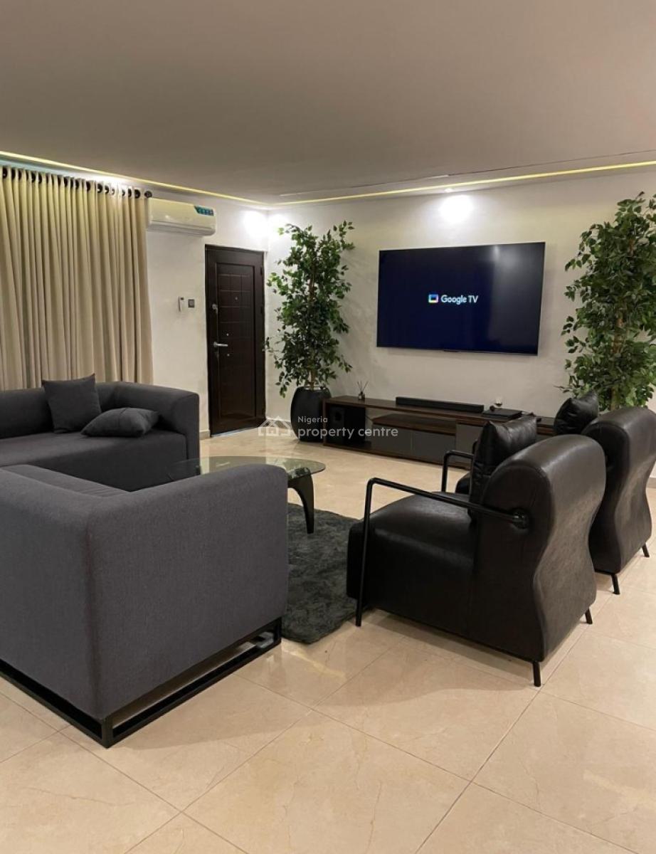 Exquisitely Built & Furnished 3bed with Bq, Pool in an Estate, Ikate, Lekki, Lagos, Flat / Apartment for Sale