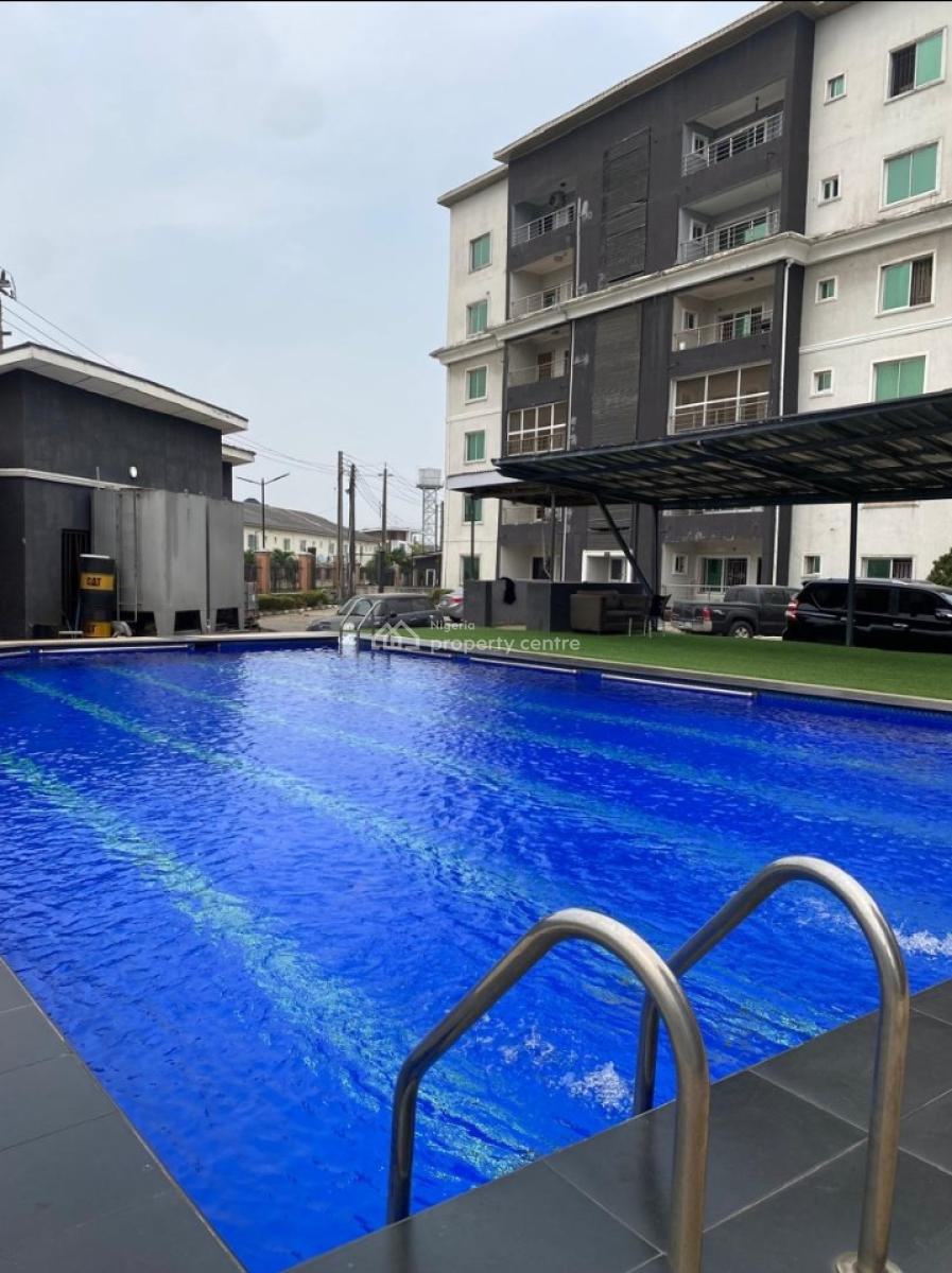 Exquisitely Built & Furnished 3bed with Bq, Pool in an Estate, Ikate, Lekki, Lagos, Flat / Apartment for Sale