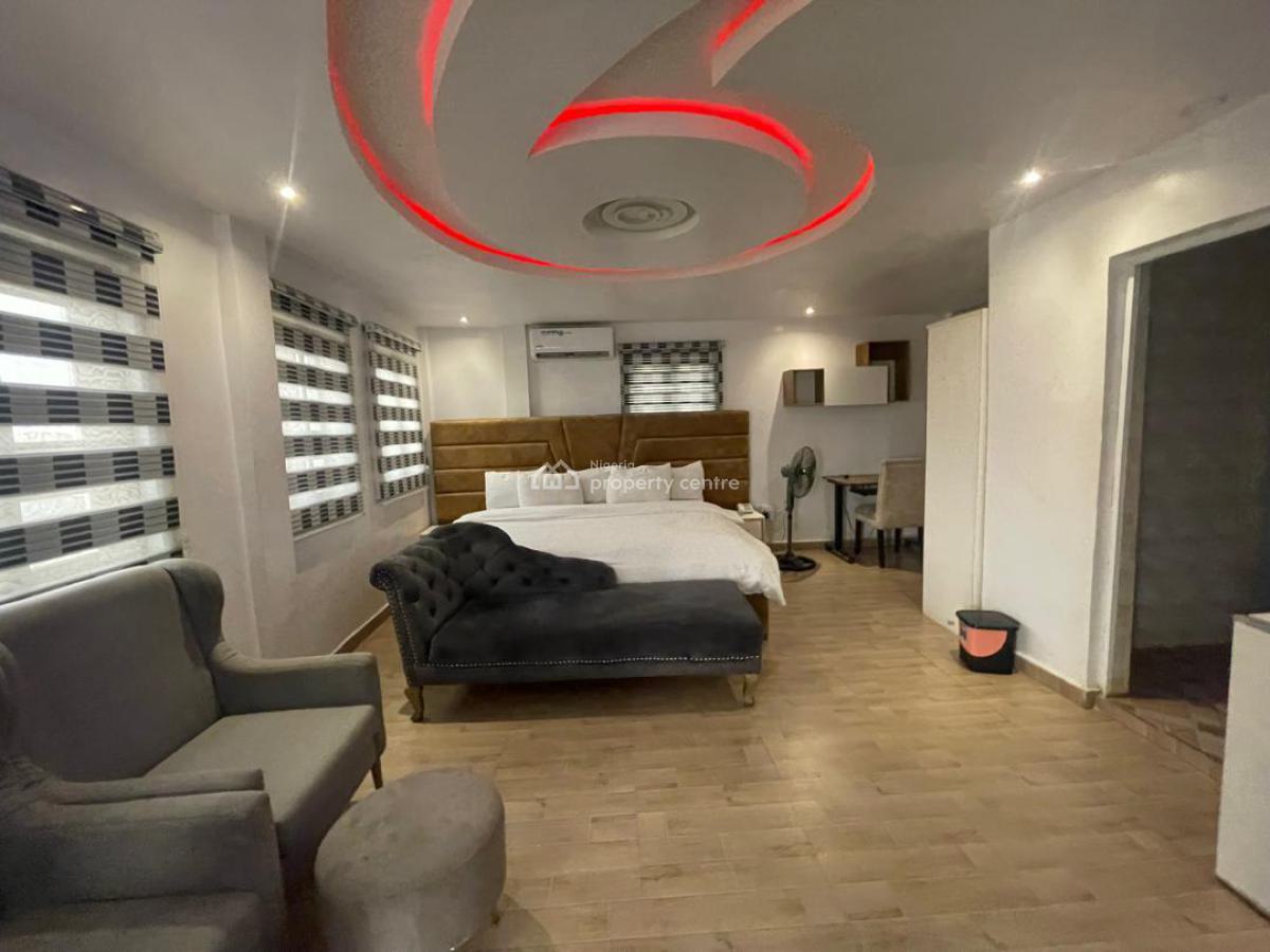 Furnished 18 Rooms Hotel. The Executive Suite Is 2 (no) 1 Bedroom Flat, Ijesha Road, Surulere, Lagos, Hotel / Guest House for Sale