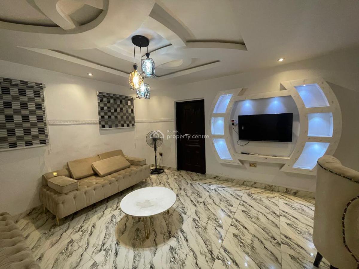 Furnished 18 Rooms Hotel. The Executive Suite Is 2 (no) 1 Bedroom Flat, Ijesha Road, Surulere, Lagos, Hotel / Guest House for Sale