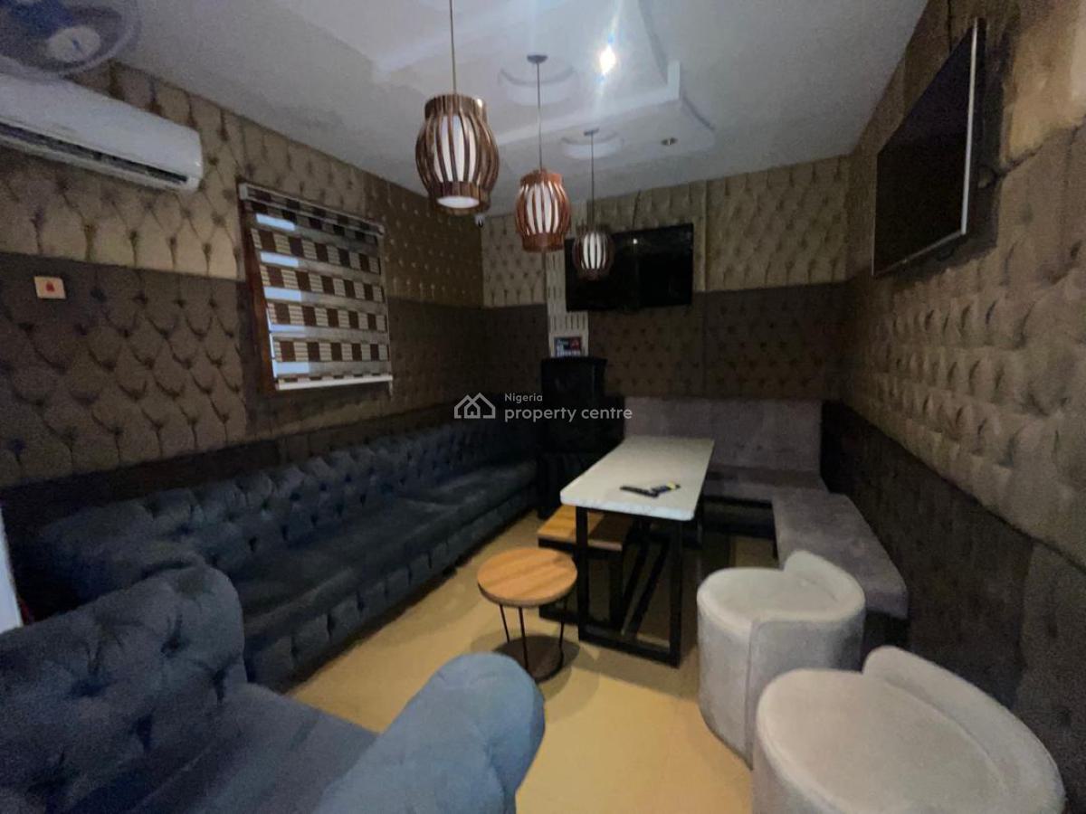 Furnished 18 Rooms Hotel. The Executive Suite Is 2 (no) 1 Bedroom Flat, Ijesha Road, Surulere, Lagos, Hotel / Guest House for Sale