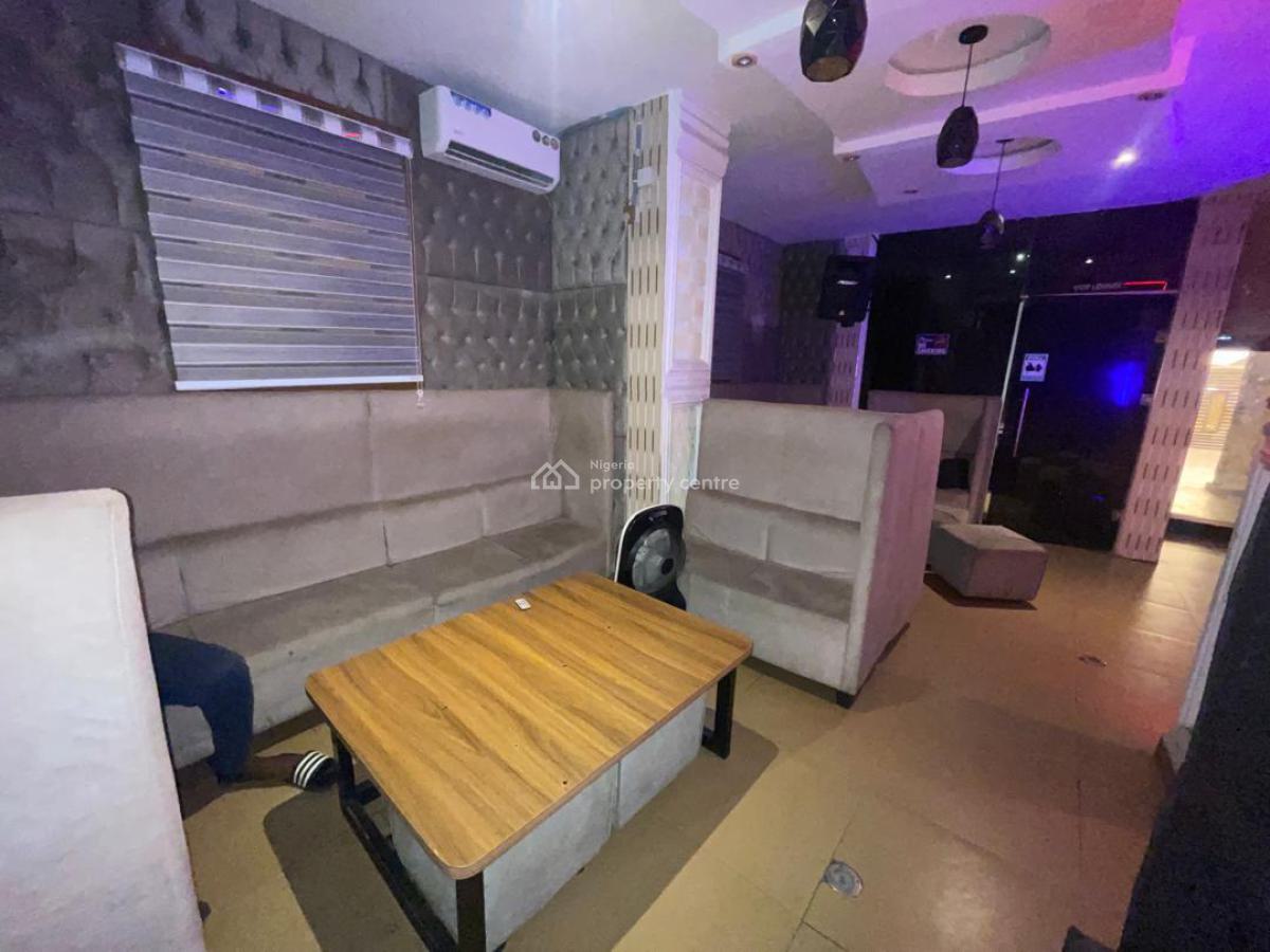 Furnished 18 Rooms Hotel. The Executive Suite Is 2 (no) 1 Bedroom Flat, Ijesha Road, Surulere, Lagos, Hotel / Guest House for Sale