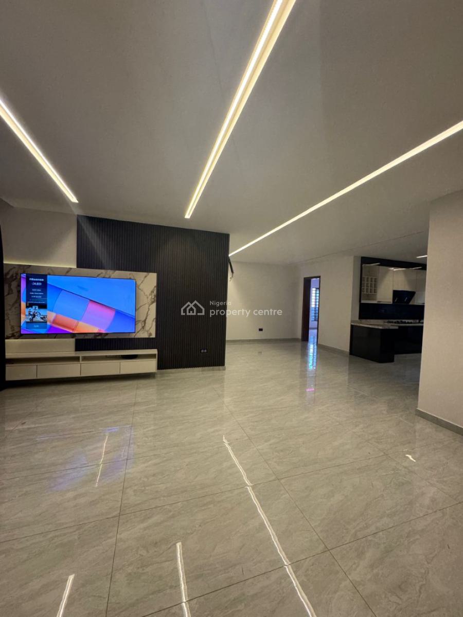 Luxury 3 Bedroom Flat with Bq, Ikate, Lekki, Lagos, Flat / Apartment for Sale