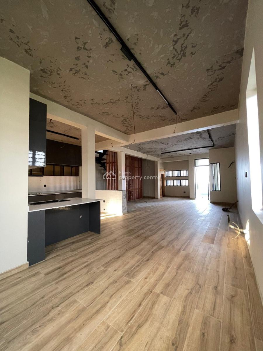 Exquisite 4 Bedroom Terraced Duplex with Floating Stairs and Gym, Ologolo, Lekki, Lagos, Terraced Duplex for Sale
