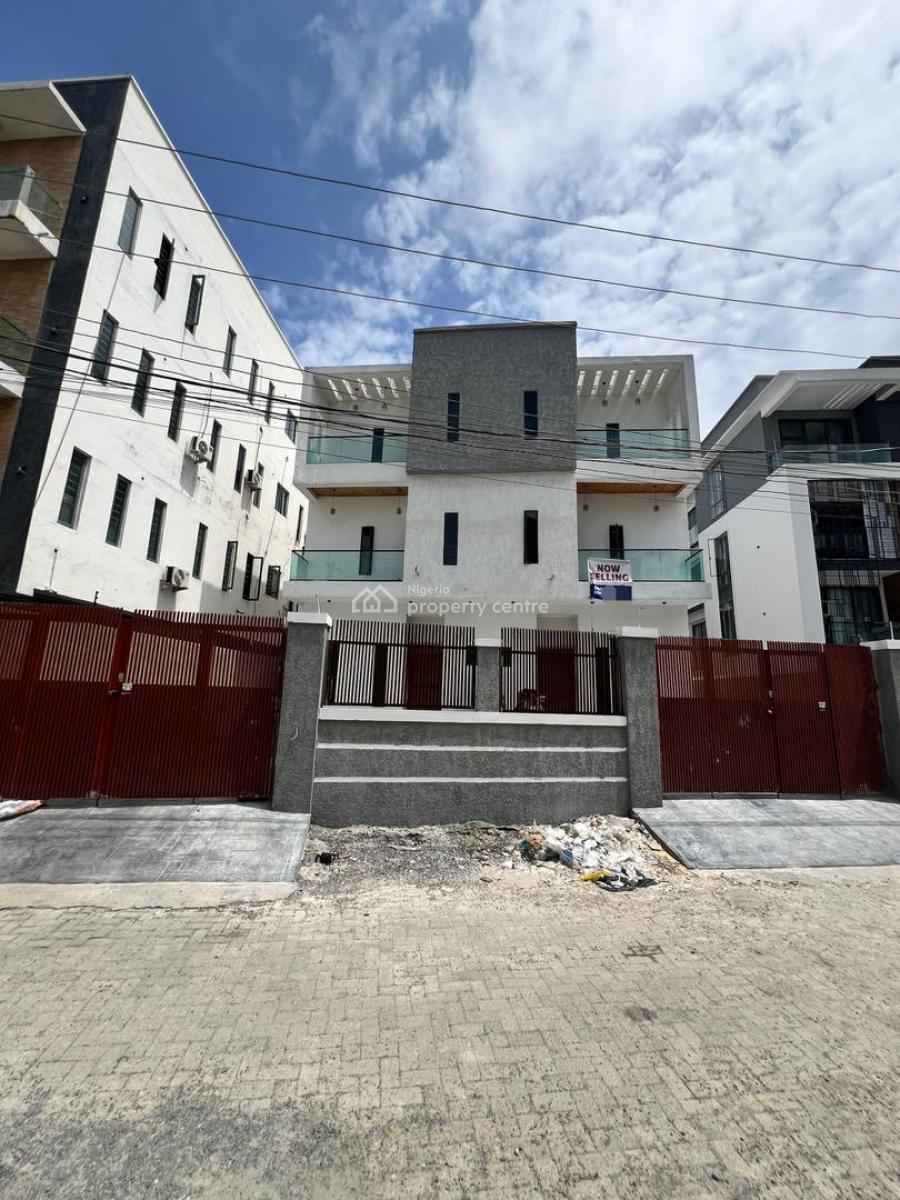 Lovely 4 Bedroom Semi Detached in a Well Serene and Flood Free Axis, Ologolo, Lekki, Lagos, Semi-detached Duplex for Sale