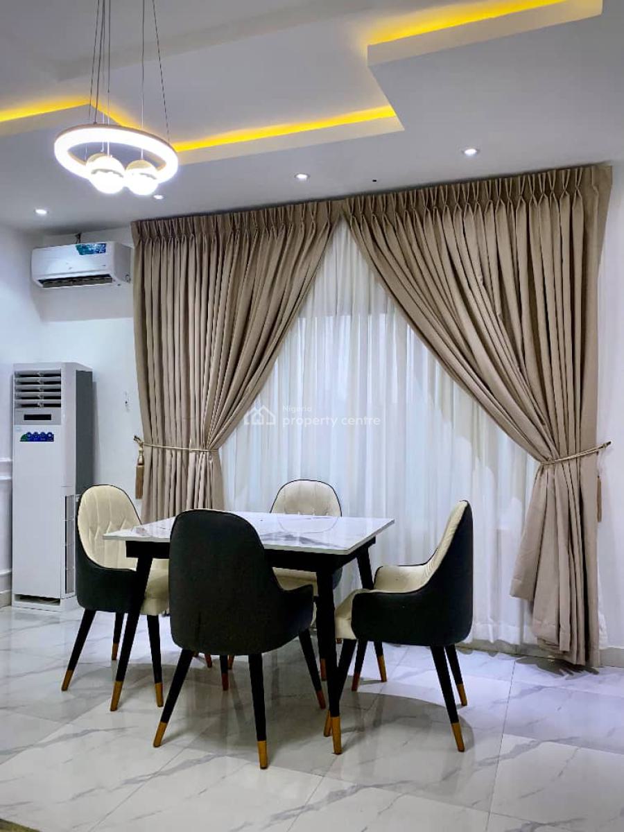 Fully Furnished 4 Bedroom Semi Detached Duplex, Orchid Road, Lekki, Lagos, Semi-detached Duplex for Rent