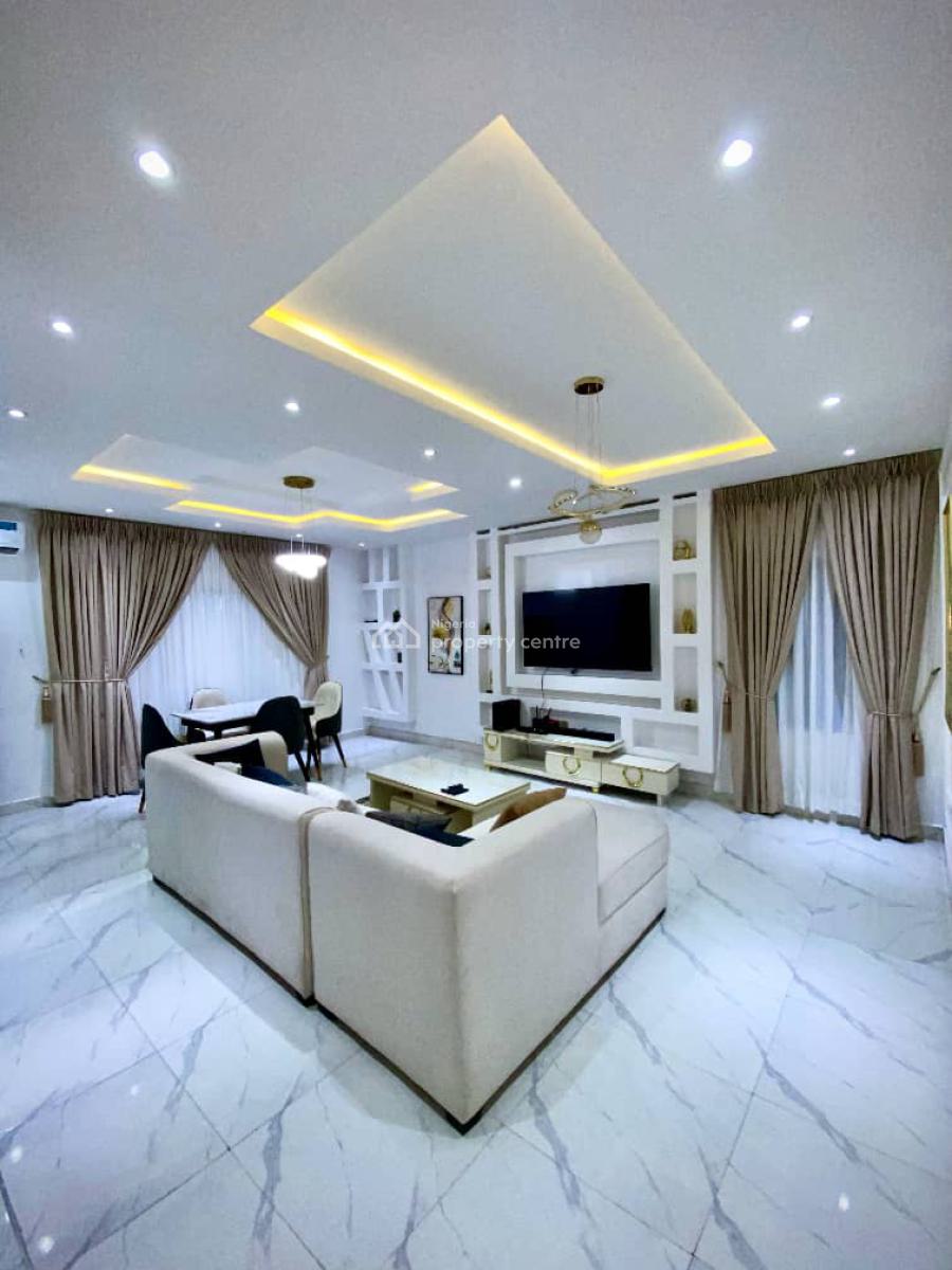 Fully Furnished 4 Bedroom Semi Detached Duplex, Orchid Road, Lekki, Lagos, Semi-detached Duplex for Rent