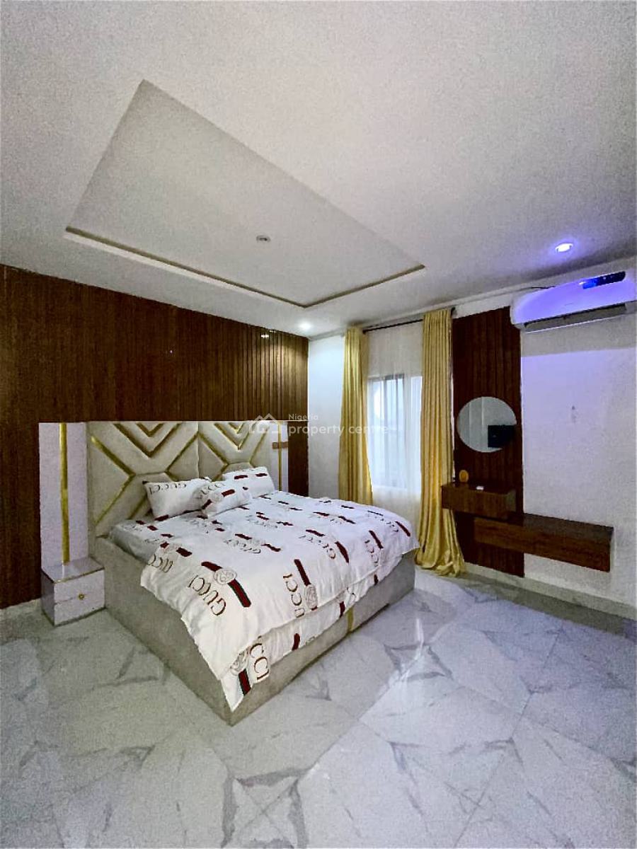 Fully Furnished 4 Bedroom Semi Detached Duplex, Orchid Road, Lekki, Lagos, Semi-detached Duplex for Rent