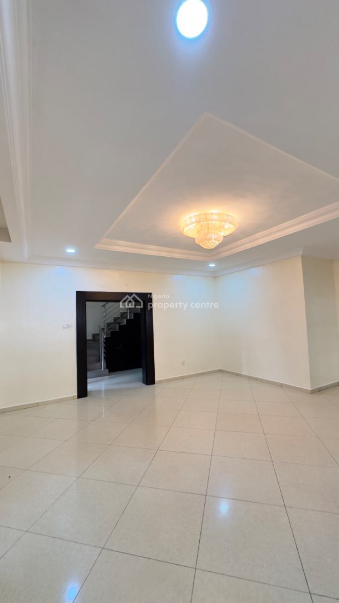 5 Bedrooms Fully Detached Duplex + Bq, Apo, Abuja, Detached Duplex for Rent