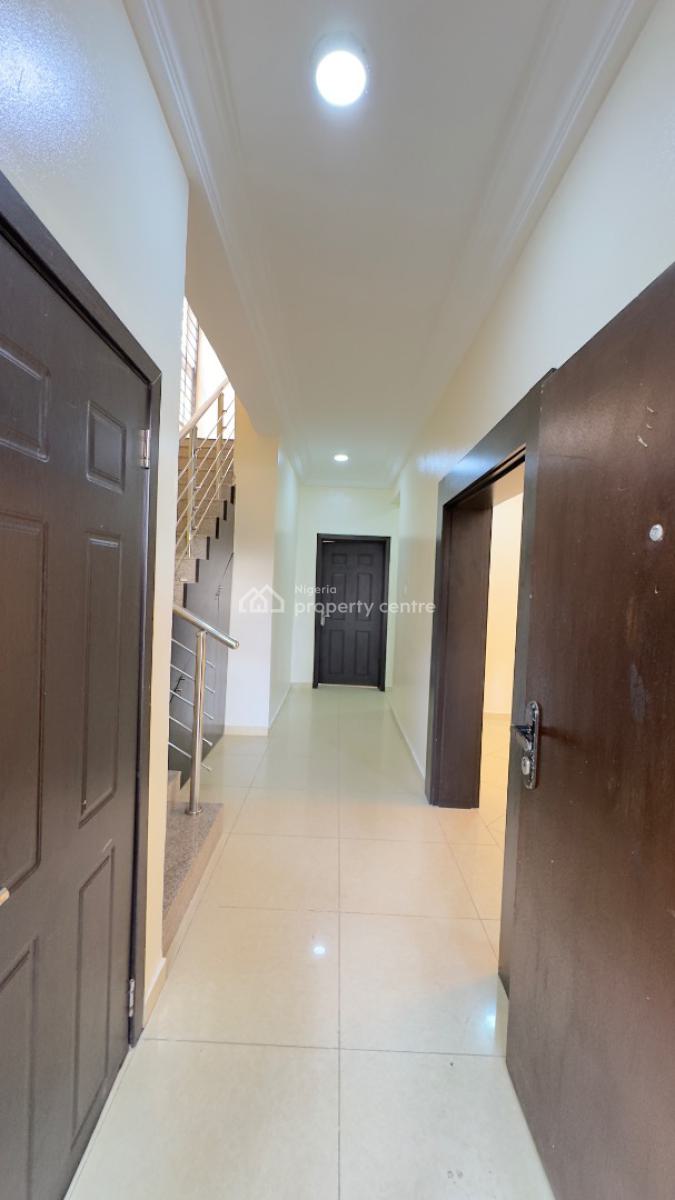 5 Bedrooms Fully Detached Duplex + Bq, Apo, Abuja, Detached Duplex for Rent