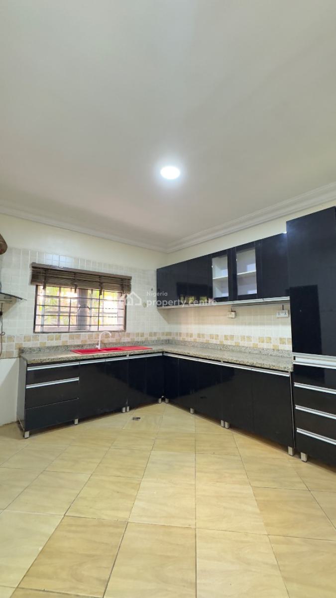5 Bedrooms Fully Detached Duplex + Bq, Apo, Abuja, Detached Duplex for Rent