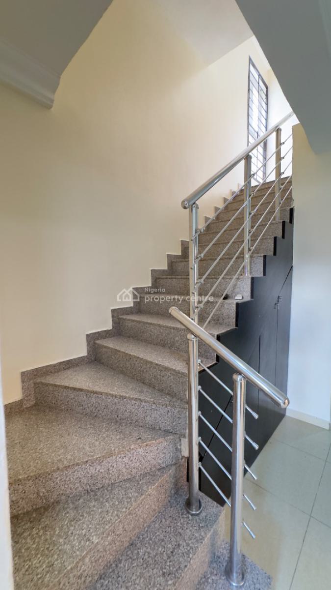 5 Bedrooms Fully Detached Duplex + Bq, Apo, Abuja, Detached Duplex for Rent