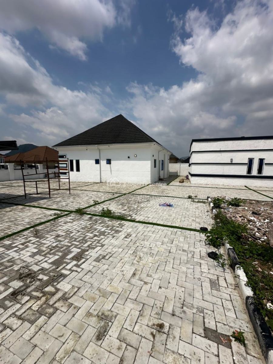 Newly Built 3 Bedroom Fully Detached Bungalow with 2 Rooms Detached Bq, Efab Verizon, Gwarinpa, Abuja, Detached Bungalow for Sale