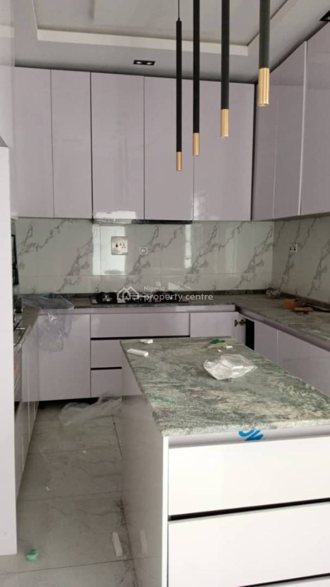 4 Units of Newly Built 4 Bedroom Terrace Duplex with  Bq, Thomas Estate, Ajah, Lagos, Terraced Duplex for Rent