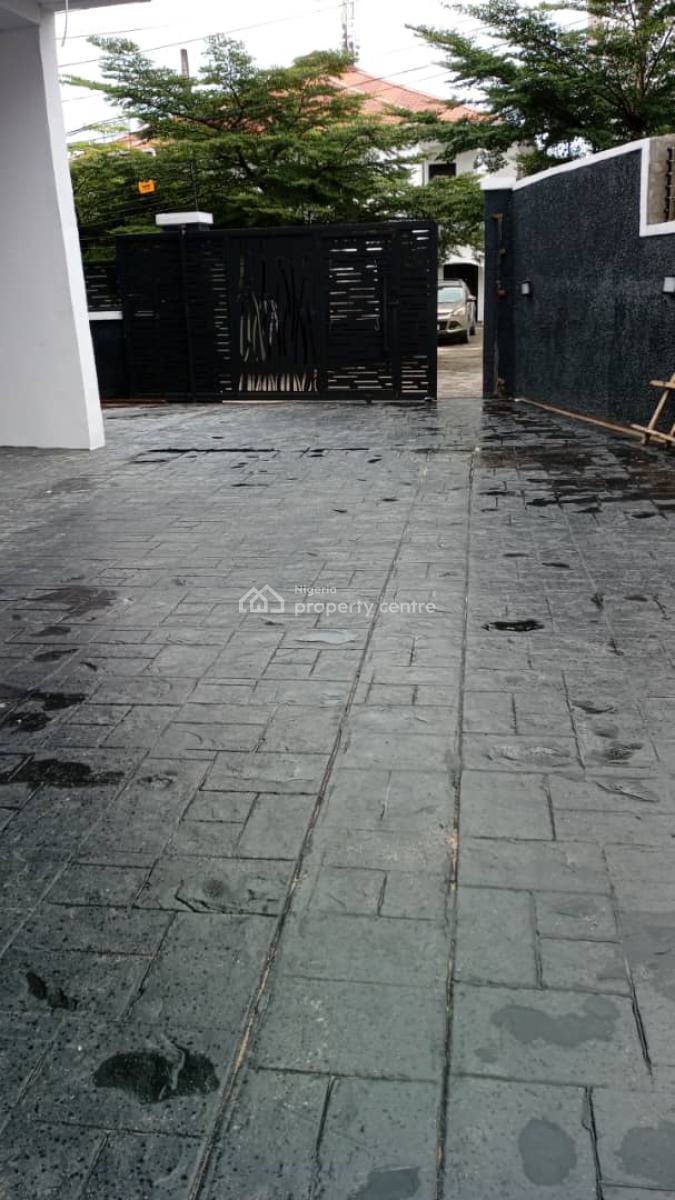 4 Units of Newly Built 4 Bedroom Terrace Duplex with  Bq, Thomas Estate, Ajah, Lagos, Terraced Duplex for Rent