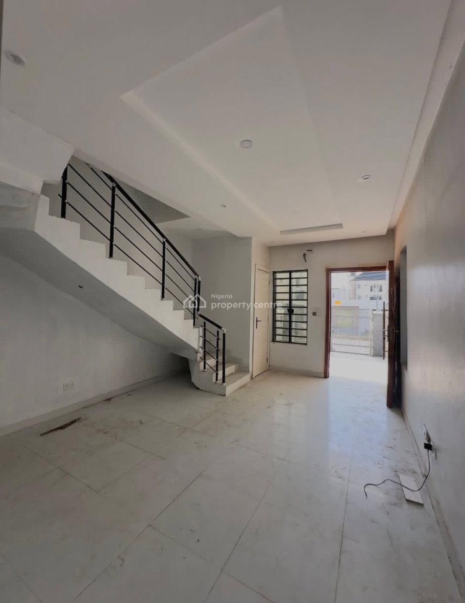 Self Service & Self Compound 3bedroom Terrace at Ikota, Ikota By Bis, Ikota, Lekki, Lagos, Terraced Duplex for Rent