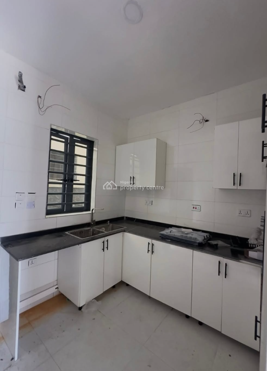 Self Service & Self Compound 3bedroom Terrace at Ikota, Ikota By Bis, Ikota, Lekki, Lagos, Terraced Duplex for Rent