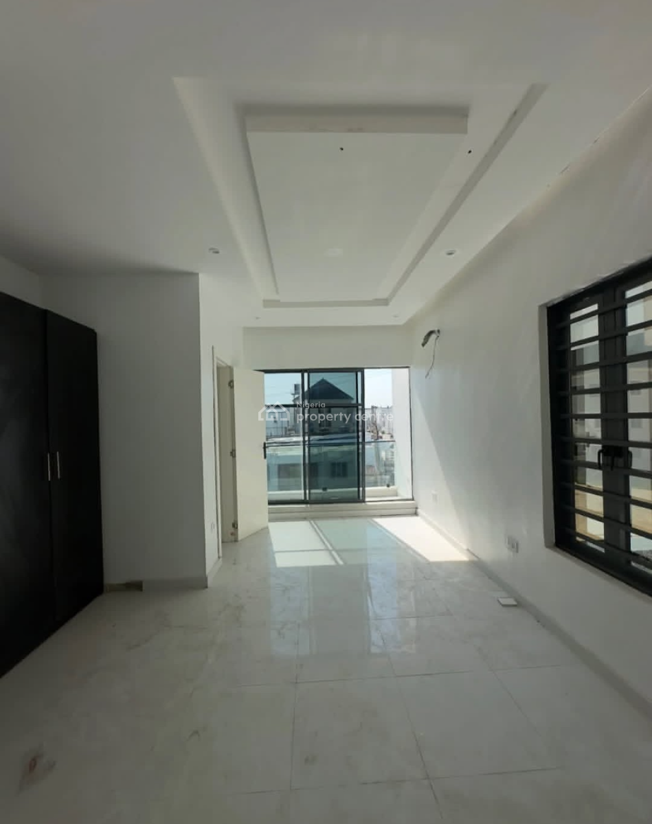 Self Service & Self Compound 3bedroom Terrace at Ikota, Ikota By Bis, Ikota, Lekki, Lagos, Terraced Duplex for Rent