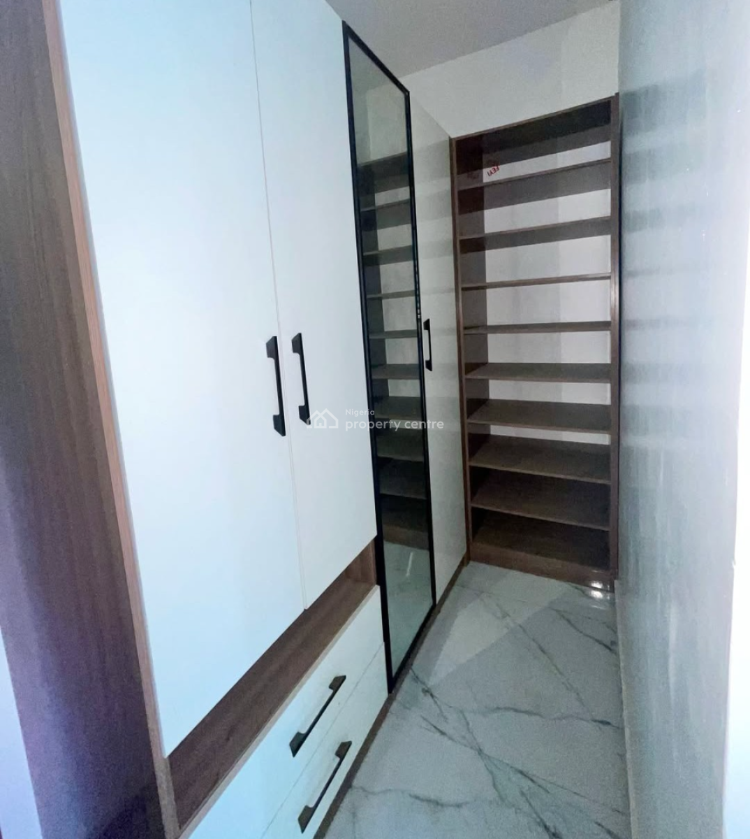 Fully Service 3 Bedroom Flat with Bq & Pool, By Wren, Lekki Phase 1, Lekki, Lagos, House for Rent