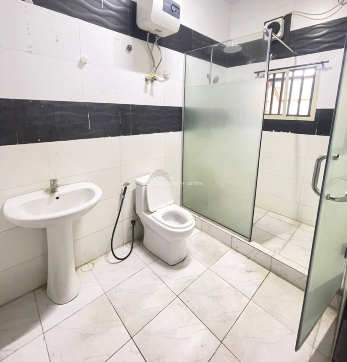 Fully Service 3 Bedroom Flat with Bq & Pool, By Wren, Lekki Phase 1, Lekki, Lagos, House for Rent