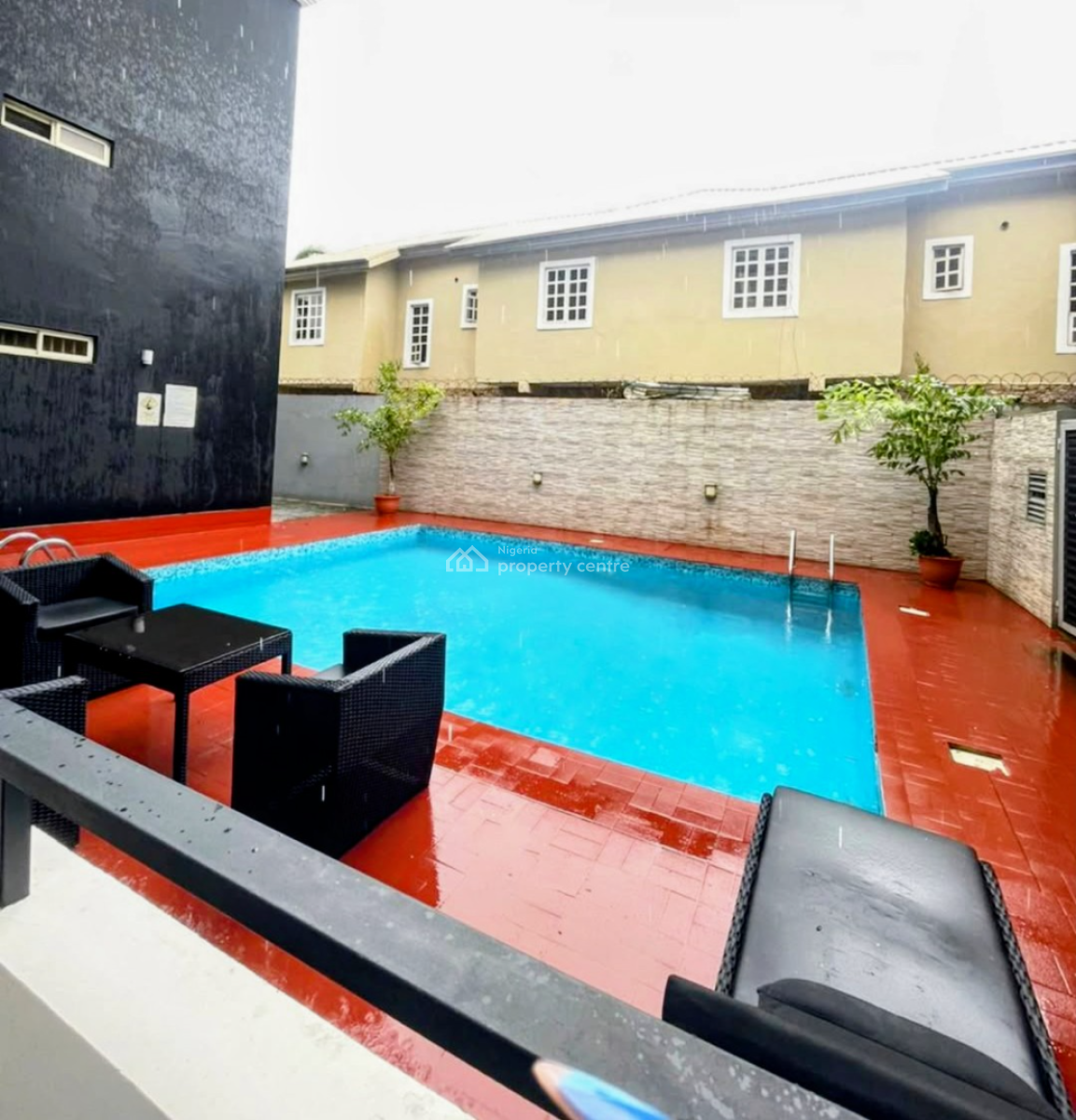 Fully Service 3 Bedroom Flat with Bq & Pool, By Wren, Lekki Phase 1, Lekki, Lagos, House for Rent
