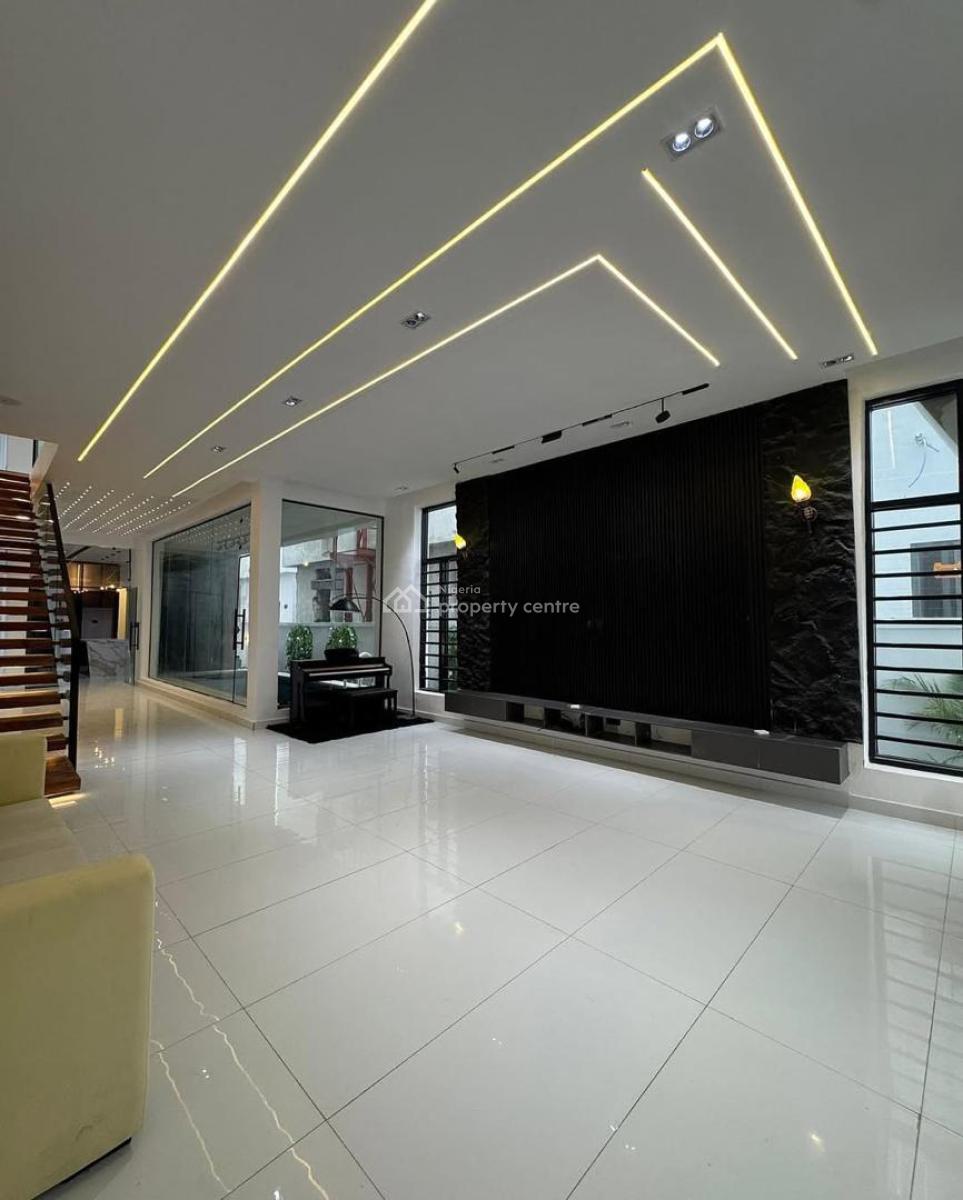 Contemporary 5 Bedroom Detached Duplex with Bq, Pool, Box Room, Ikota, Lekki, Lagos, Detached Duplex for Sale