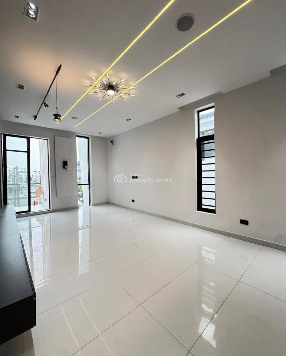 Contemporary 5 Bedroom Detached Duplex with Bq, Pool, Box Room, Ikota, Lekki, Lagos, Detached Duplex for Sale